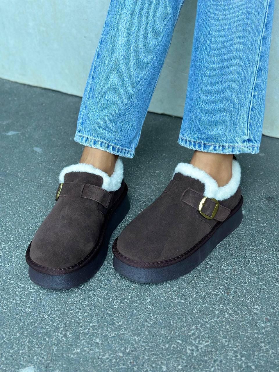 Platform slippers Italia