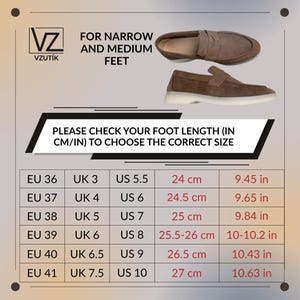 Handgemaakte suède loafers voor dames, zachte instapschoenen, casual dagelijkse flats, klassiek comfortabel schoeisel, veelzijdige mocassins, cadeau voor haar afbeelding 4