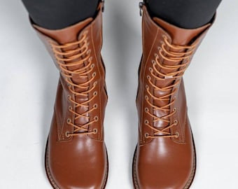Botas descalzas, zapatos de cuero con puntera ancha, botas anatómicas de caída cero, calzado minimalista, forma natural del pie, pies sanos