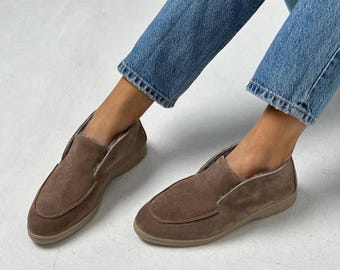 S/S 1999 Prada Split Sole Platform Loafers / 90s Archive Prada