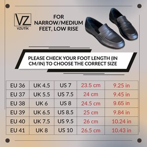 Women’s Classic Black Leather Loafers, Slip-On Dress Shoes, Comfortable Everyday Flats, Stylish Office and Casual Footwear, Fall Shoes image 4