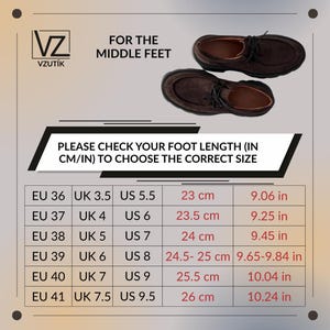 Women's Dark Brown Suede Loafers, Derby Shoes, Chunky Platform Loafers, Comfortable Casual Shoes, Trendy Everyday Footwear, Loafers for Her image 3
