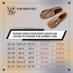 Barefoot Brown Suede Lace-Up Loafers for Women, Round Toe Leather Shoes, Classic Loafers, Comfortable Casual Shoes for Everyday Wear image 4