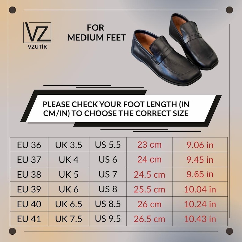 Women's Wide Toe Penny Loafers, Classic Black Leather Slip-On Shoes, Comfortable Casual & Office Footwear for Her image 4