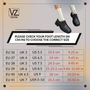 Black Chunky Leather Loafers for Women, Square Toe Lace-Up Platform Shoes, Wide Fit Lug Sole, Block Heel Derby Style Work Shoes image 3