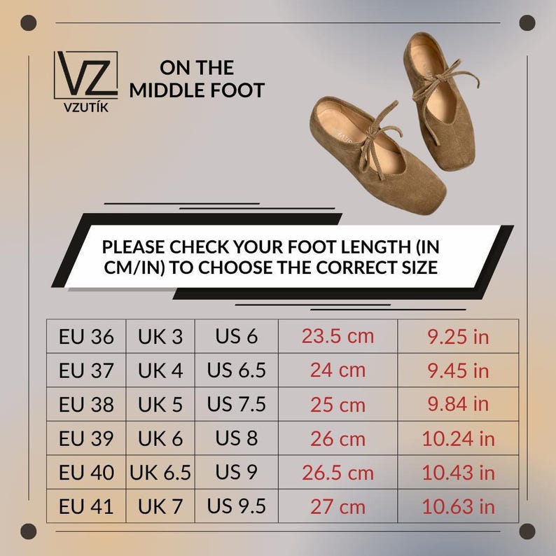 Ballerine Barefoot in pelle scamosciata con lacci, scarpe Mary Jane da donna con punta quadrata, suola morbida e flessibile, comode ballerine slip-on da tutti i giorni immagine 5