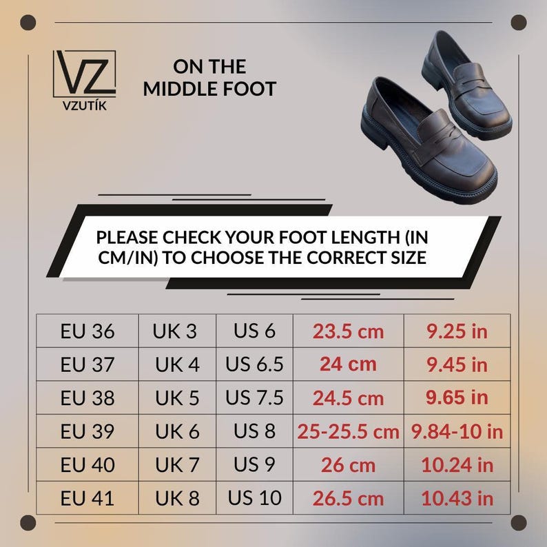 Breite Zehenbox Penny Loafers, Chunky Loafers für Frauen, Klassische Leder Loafer, Dunkelbraune Loafers, Lässige Schuhe für Sie, Handgefertigte Schuhe Bild 3