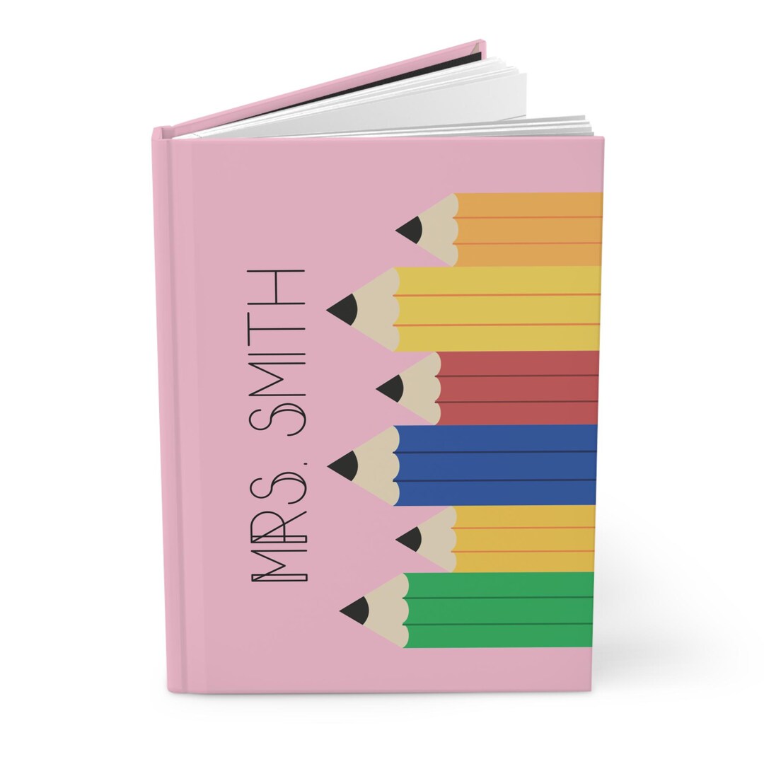 Personalized Teacher Journal Thank You Gift for Teacher Things My ...