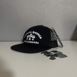 Chrome Hearts Ch Trucker Hat - Etsy