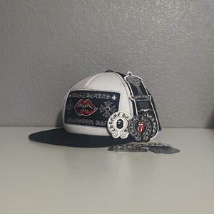 Chrome Hearts Matty Boy Trucker Hat - Etsy