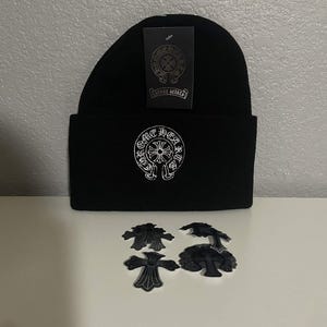 Chrome Hearts Cross Beanie - Etsy