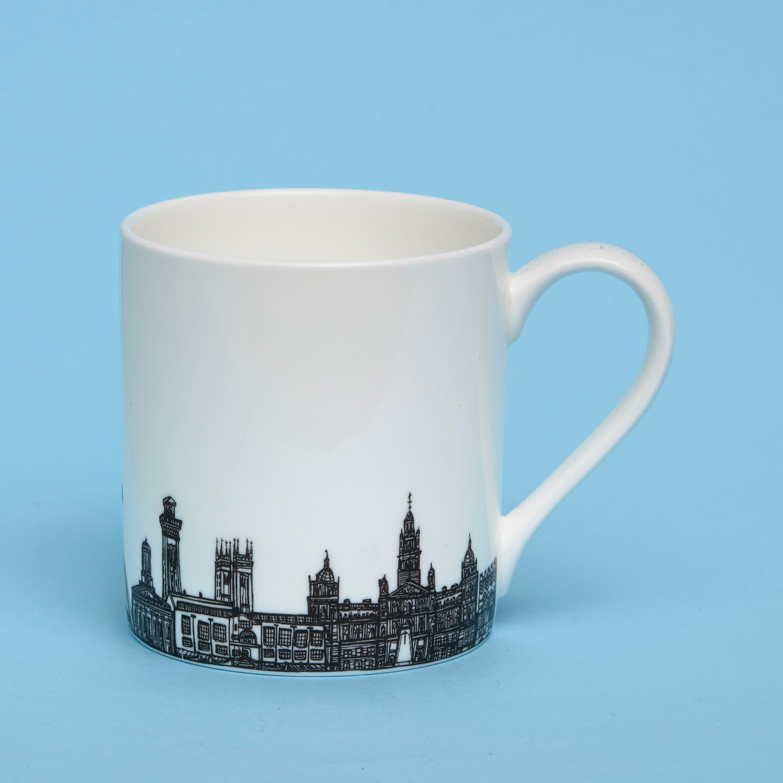 Glasgow Skyline Mug Etsy