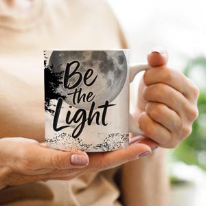 Matthäus 5:14 Becher Sie sind das Licht der Welt Christliche Kaffeetasse, Religiöses Bibel-Vers-Geschenk, Glaubensbecher, Schriftbecher, Motivationsbecher
