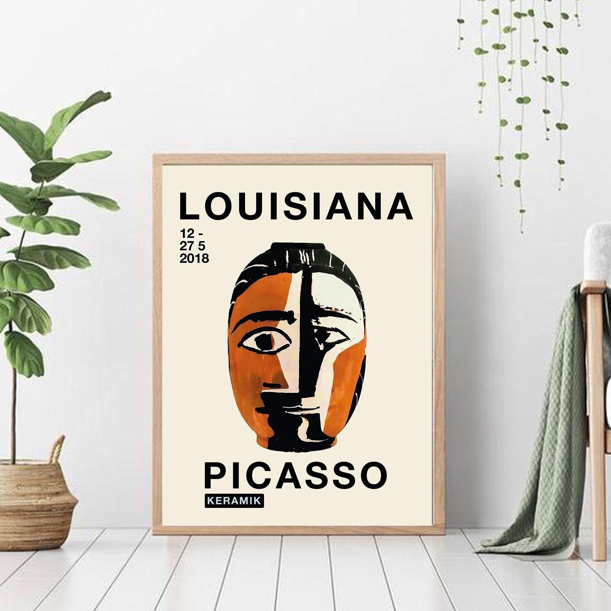 Louisiana museum art poster - Etsy 日本