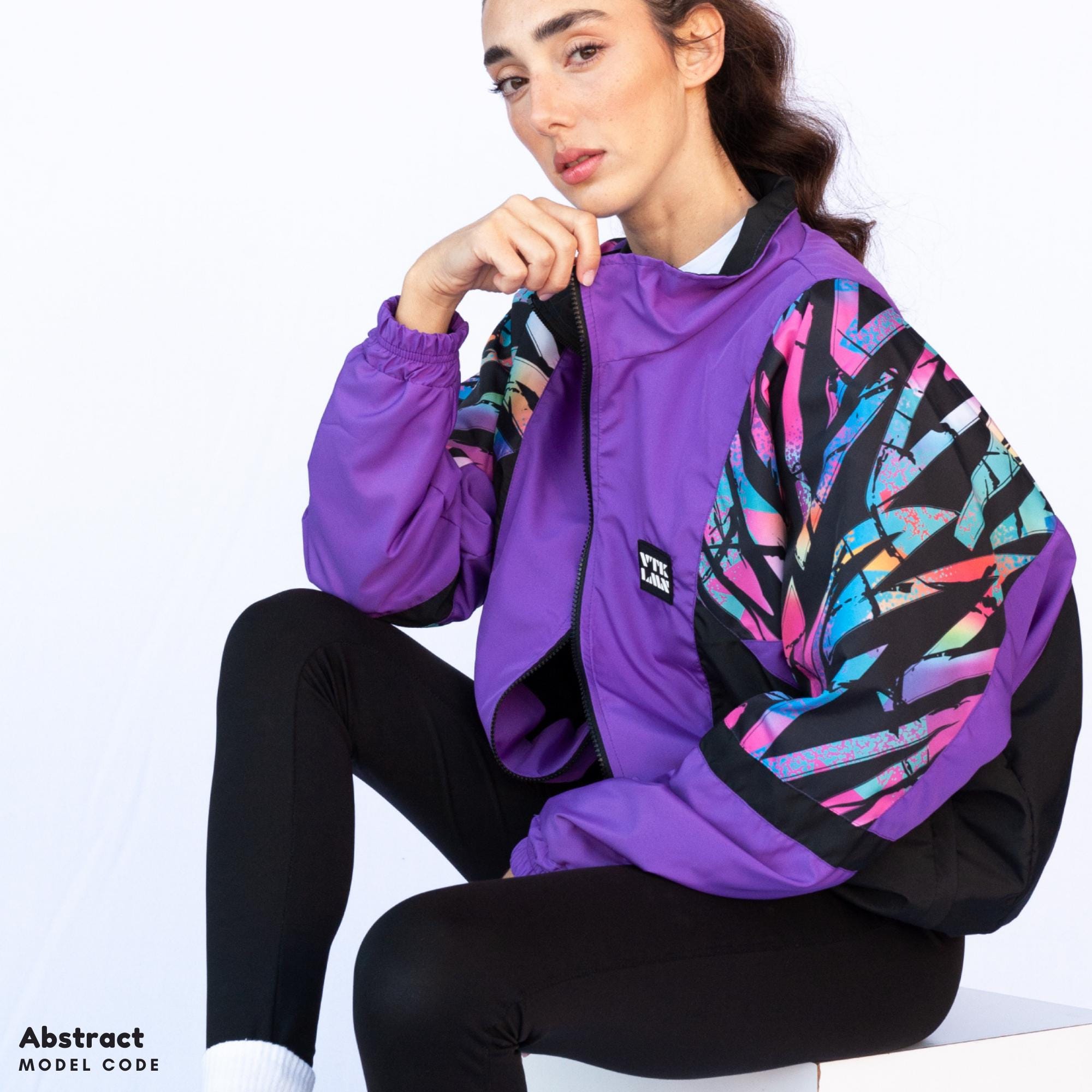 Purple Vintage Jacket - Etsy Canada