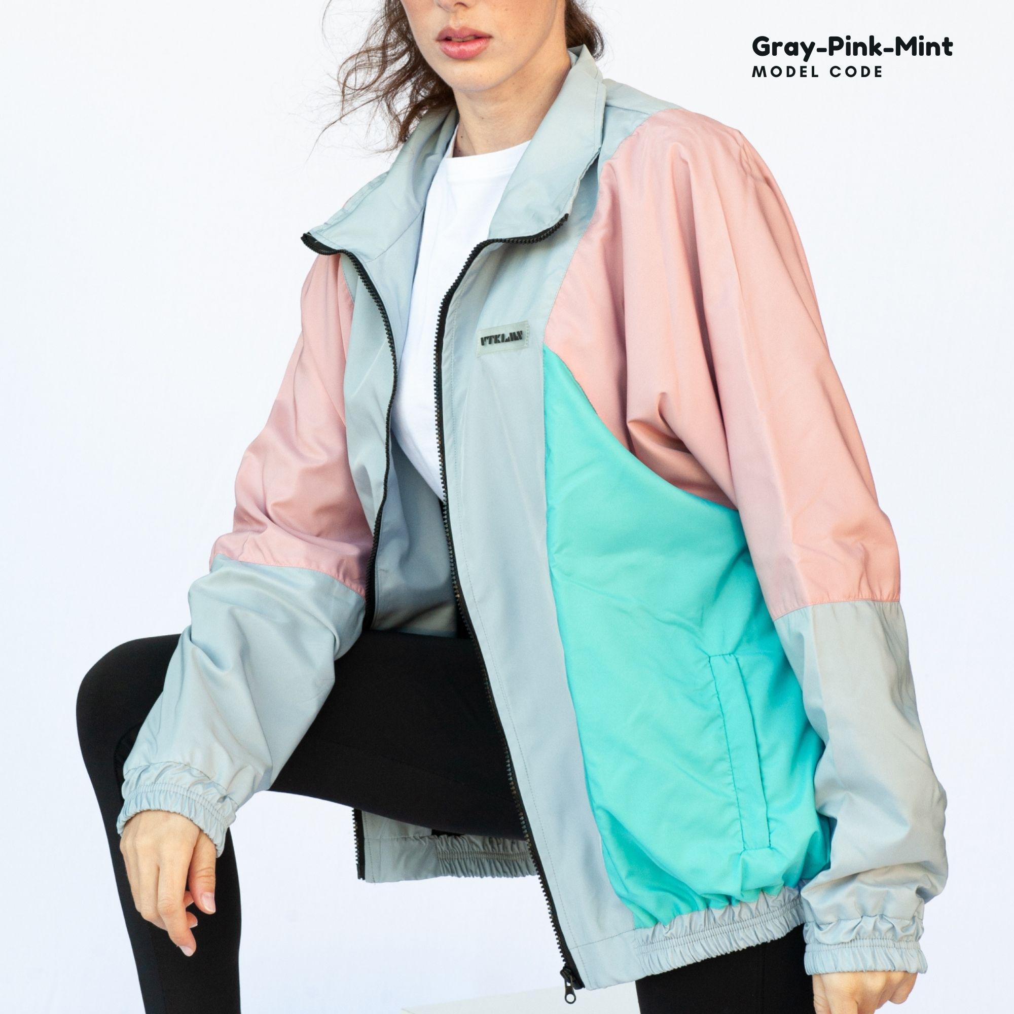 90s〜 cintas gray × pink work bomber jkt Pinkstyle - Drift Team Womens Bomber Jacket - Hardtuned