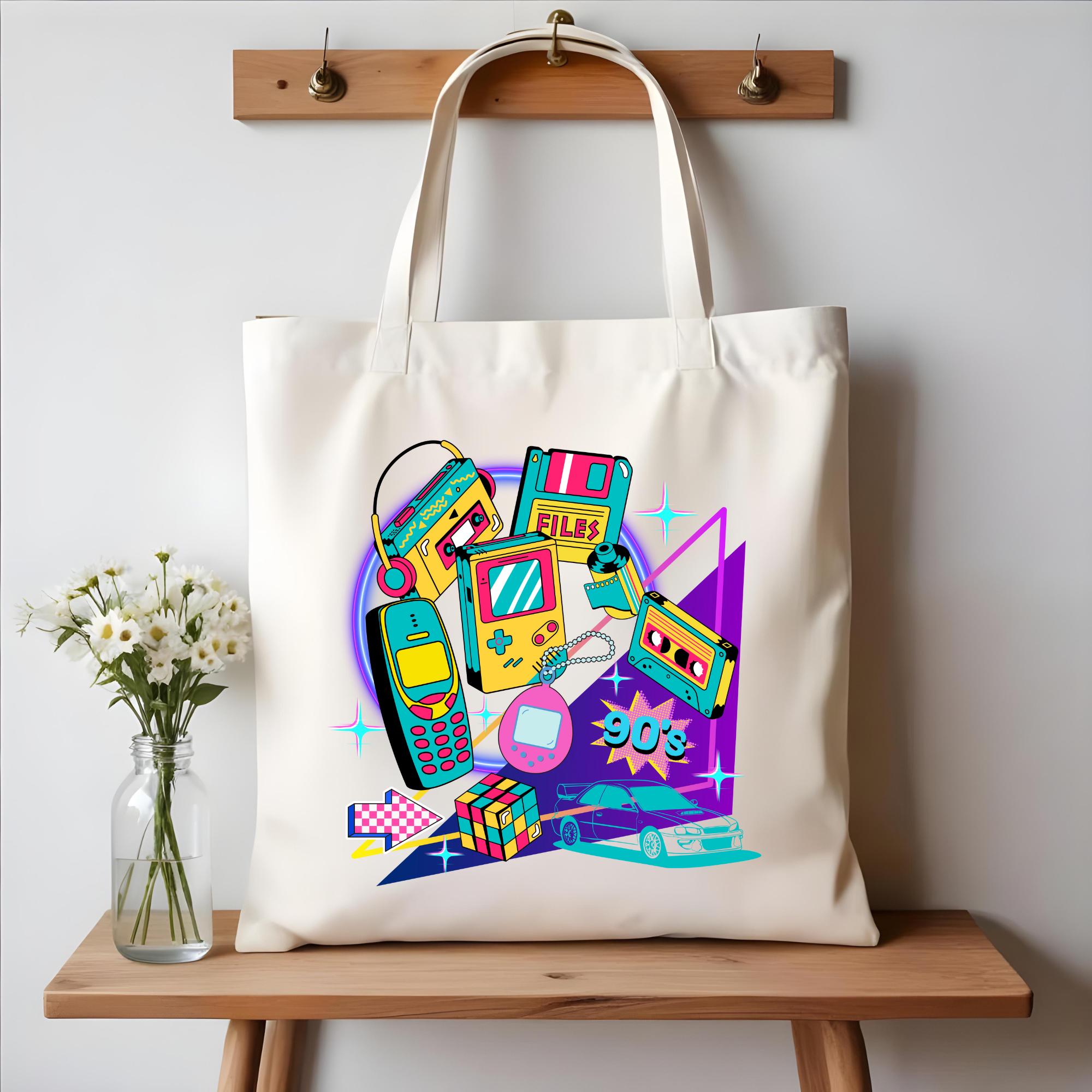 Tamagotchi Tote - Etsy