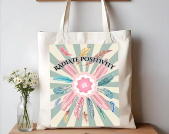 Vintage Design, Emanuj Pozytywnością, Pobierz Plik PNG