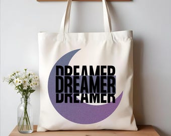Dreamer Moon Design - Minimalistyczna sztuka cyfrowa PNG do projektów kreatywnych, 2500x1500 pikseli
