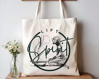 Lift Spirit PNG Design - Cyfrowa grafika do projektów DIY, 300 DPI, 2000x2000 pikseli