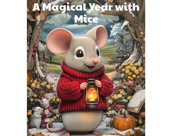A Magical Year with Mice – A Children's Calendar Full of Wonder - 2026 by EmissariusArt