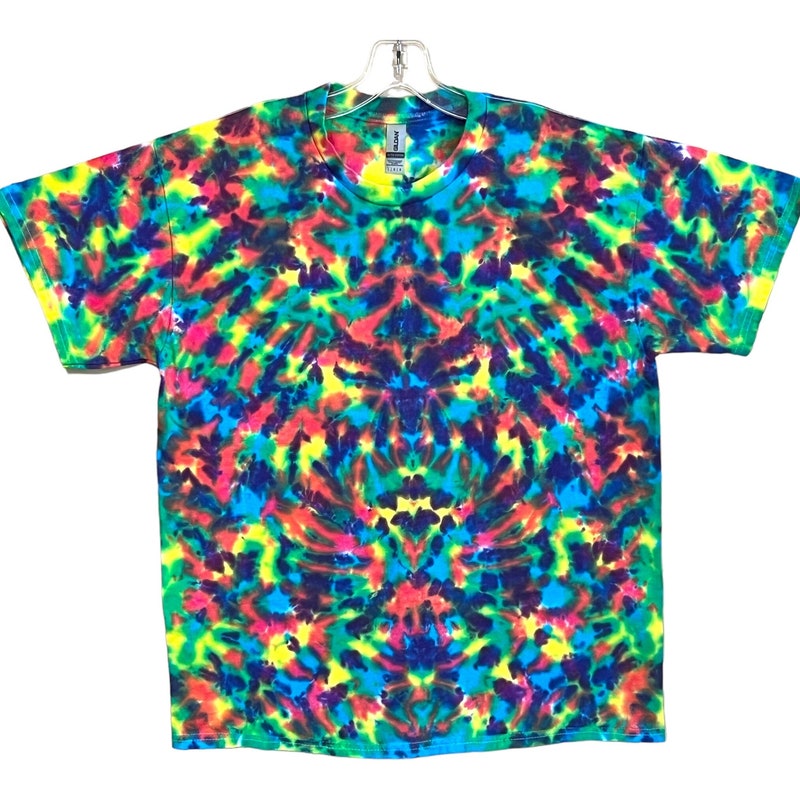 kellogg's tie dye shirt