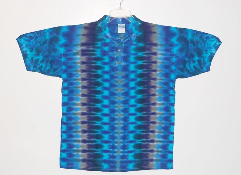 tie dye golf shirt women's