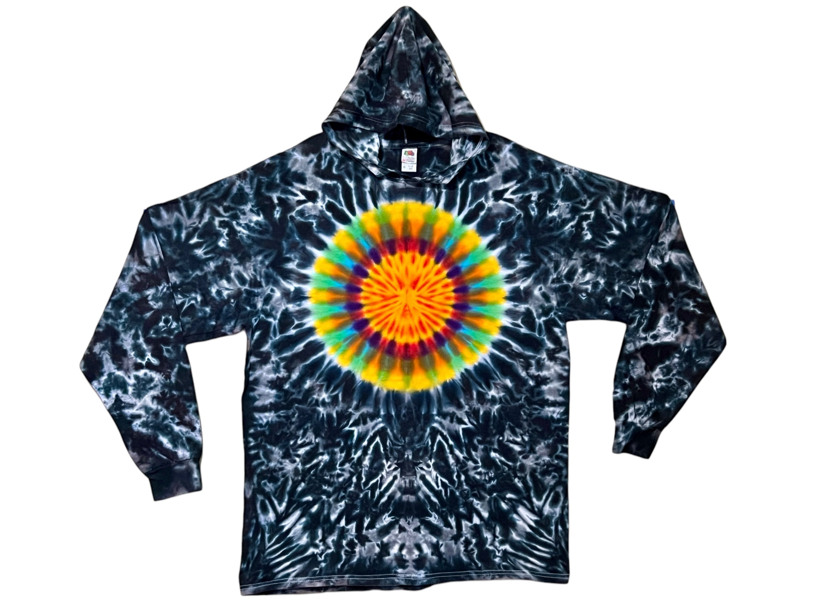 Tie Dye Hoodie Levis Hoodie Bunte Schrift Monochrome Hoodie Österreich