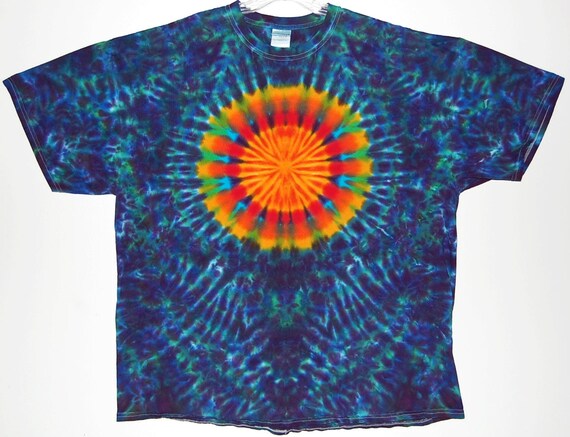 Tie dye sun shirt Clearance