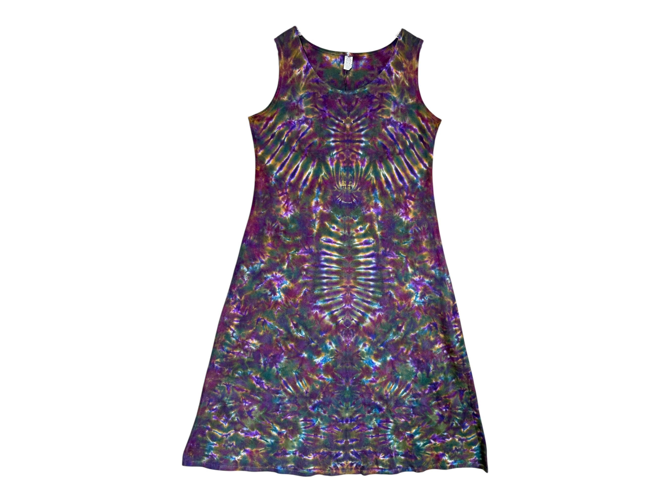 Psychedelic Dress - Etsy