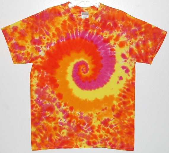 5x tie dye shirts