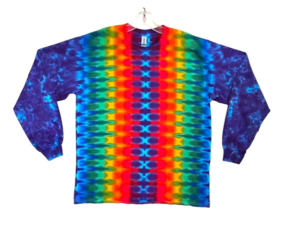 Chemise Femme Manches Longues Style Tie Dye - Taille 2XL (Plus Size) - Neuf Sans étiquettes