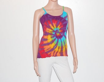 Tie Dye Tank Top - Etsy