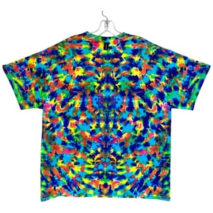 The Stained Glass Unisex Tie Dye Tank Top - Etsy