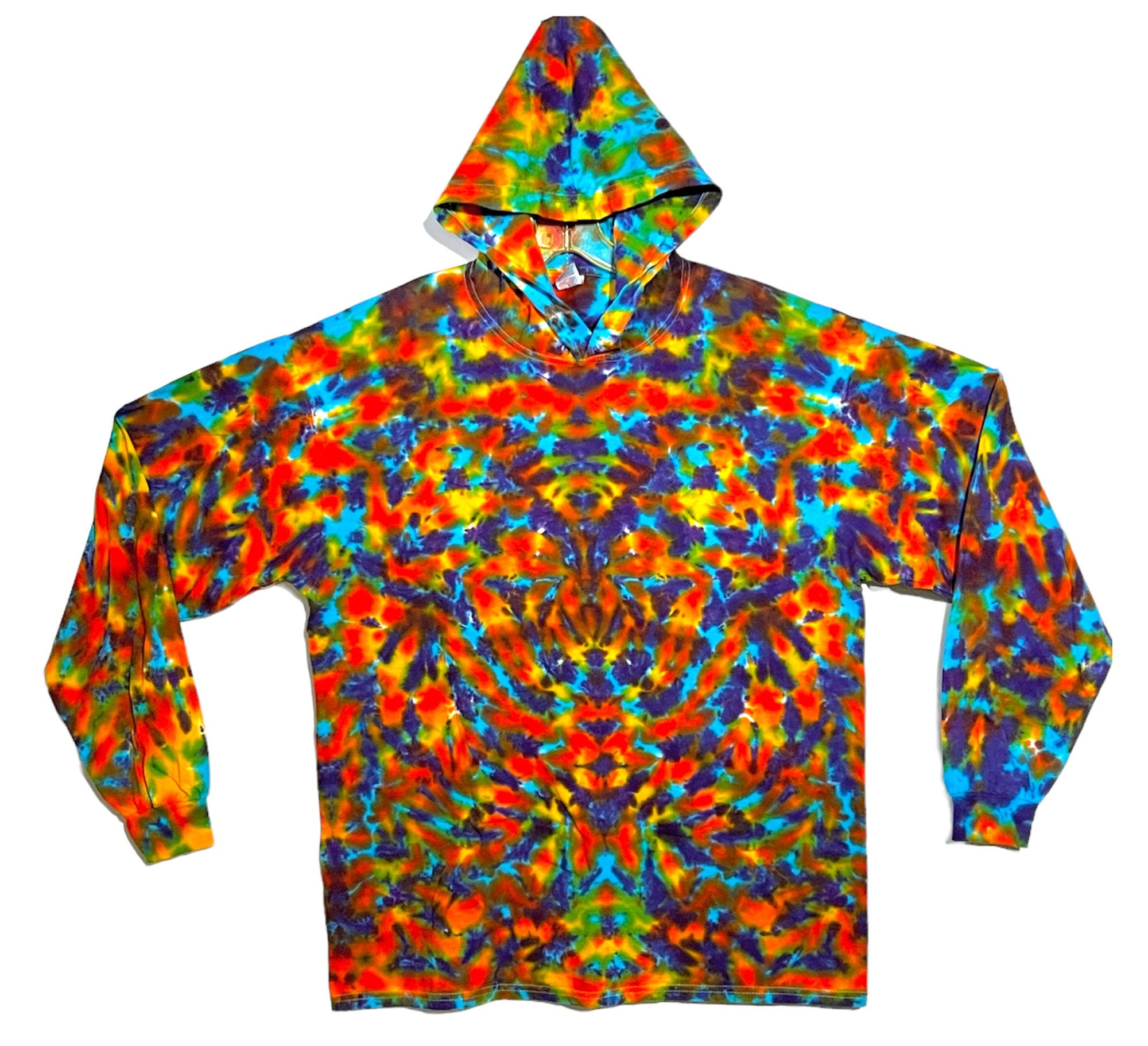 long sleeve shirt with hood