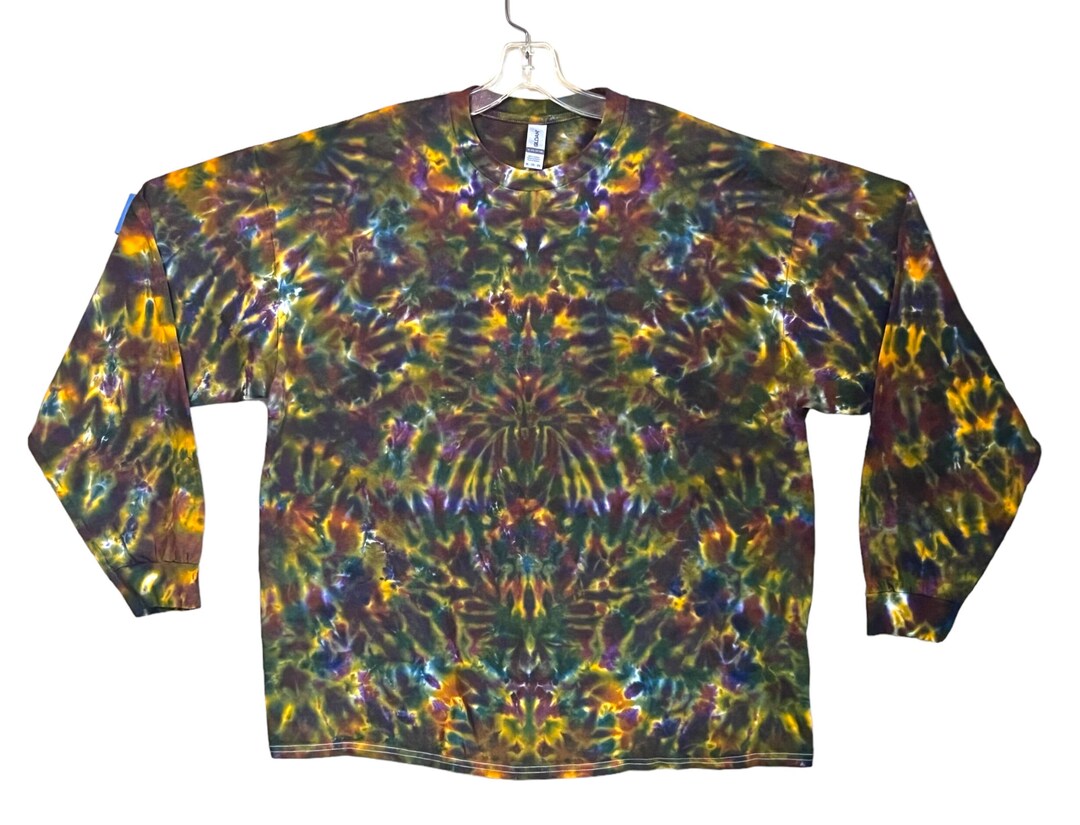 Hombre Niño Tie Dye Print T-Shirt in Green SVD UAE Hombre Niño Tie Dye Print T-Shirt in Green SVD UAE