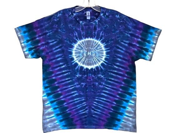 tie dye moon shirt