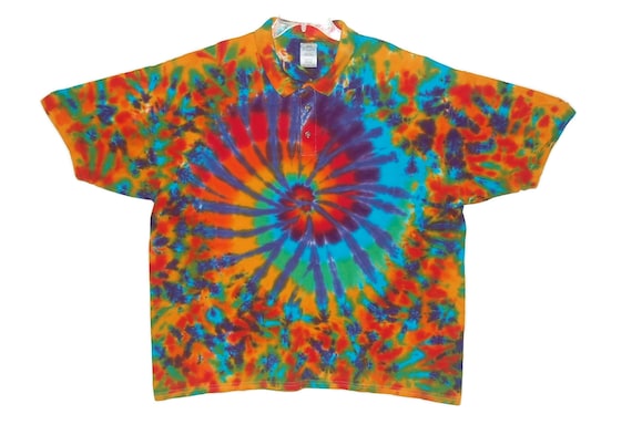 grateful dead polo golf shirt