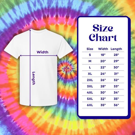 Tie Dye Shirt | Blue Green Purple V Blotter | Handmade | Short