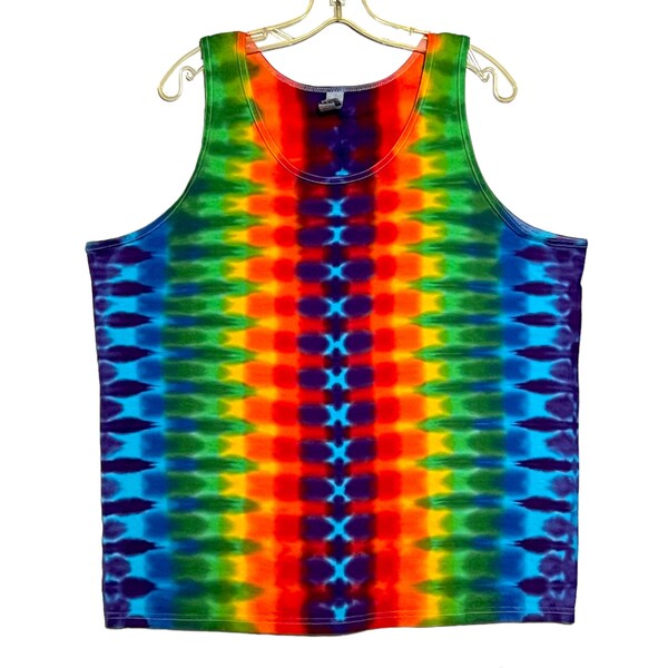 Tie Dye Tank Top Shop Online Etsy