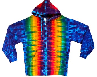 Chemise tie-dye | Nid d'abeilles néon arc-en-ciel | Fait main | -shirt à manches courtes | Petit moyen Grand TG 2X 3X 4X 5X 6X | Plus | Grande | Tailles femme - France