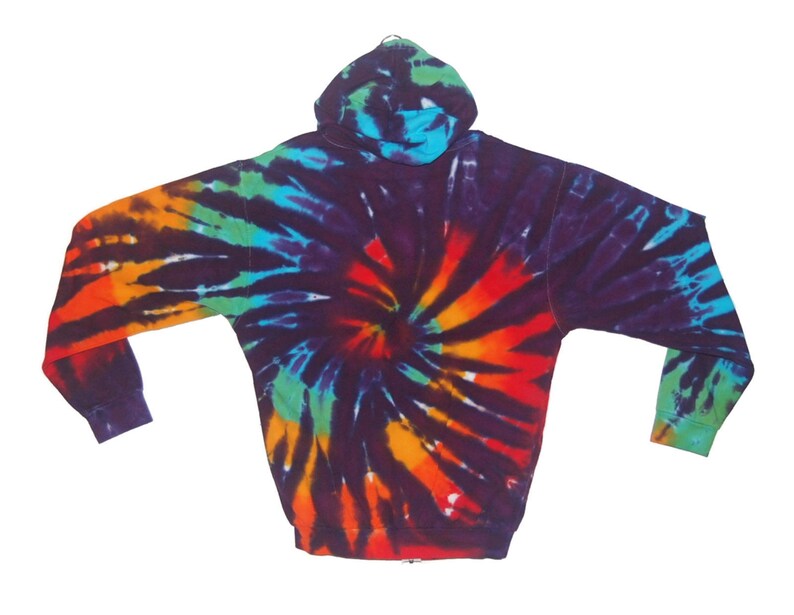 tie dye zip