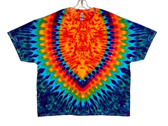 4x tie dye t shirts