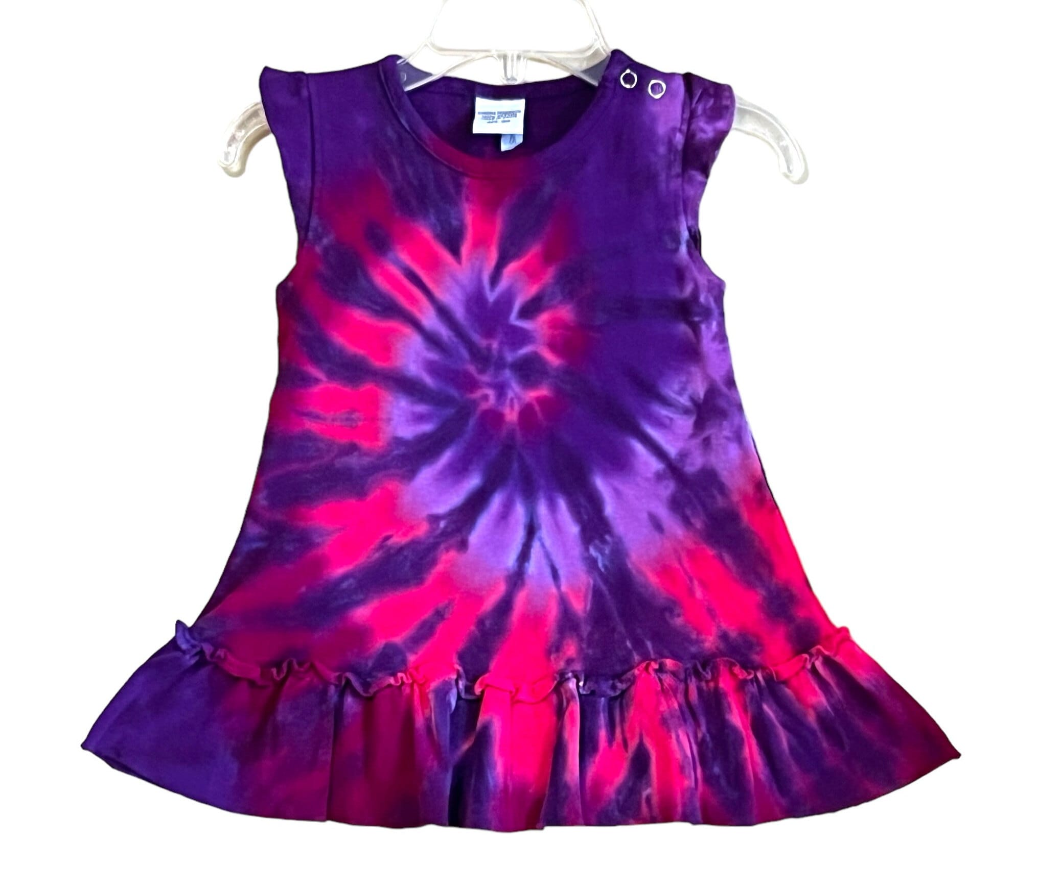 pink and purple tie dye dress Tie Dye Dress | Small | Scrunch