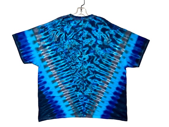 正規品 Salsation Wear V-Tshirt Blue Tie-dye Amazon.com: Rockin' Cactus Men's V-Neck Lightweight Tie Dye