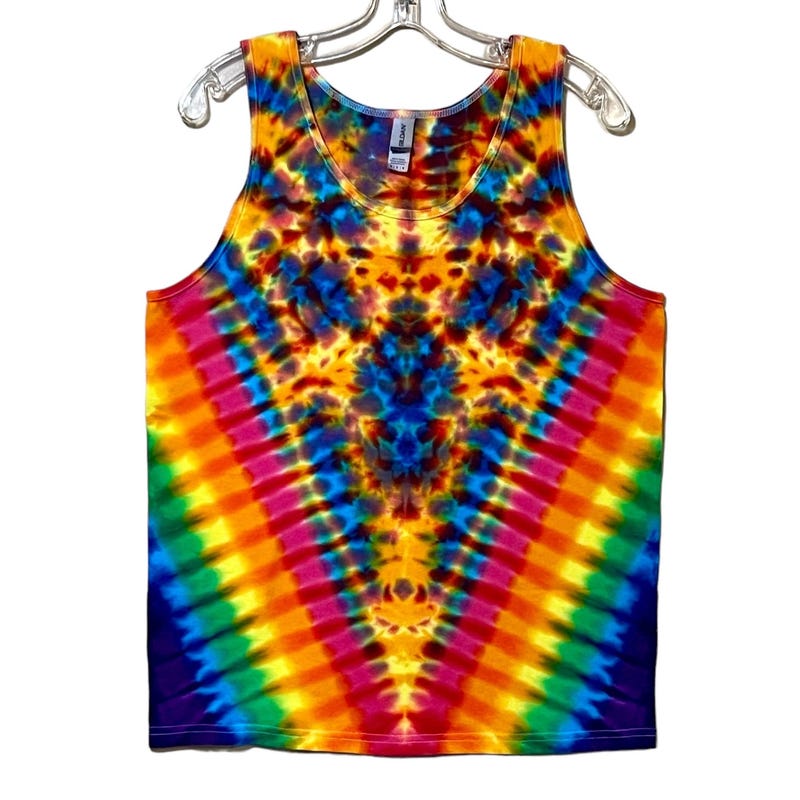 Austin Tie Dye Tank