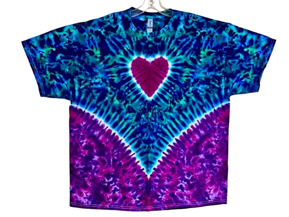 4x tie dye t shirts