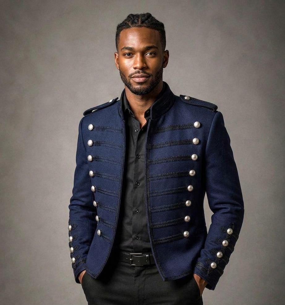 Napoleon Jacket - Etsy Hong Kong