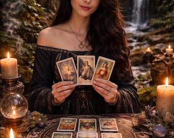 Tarot reading a question