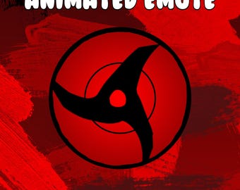 Ninja Eye Anime Emote Alert For Your Twitch, Kick or YouTube Stream 2d Emoji for cool people!